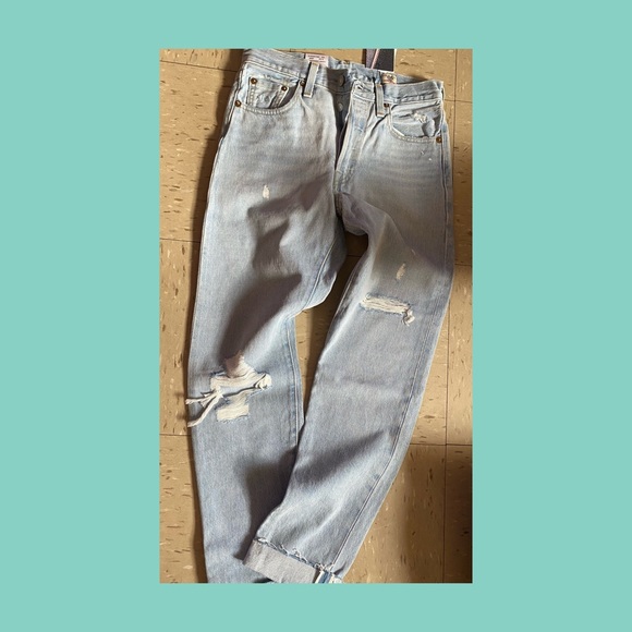 Levi’s 501 Skinny 25 - Picture 4 of 6